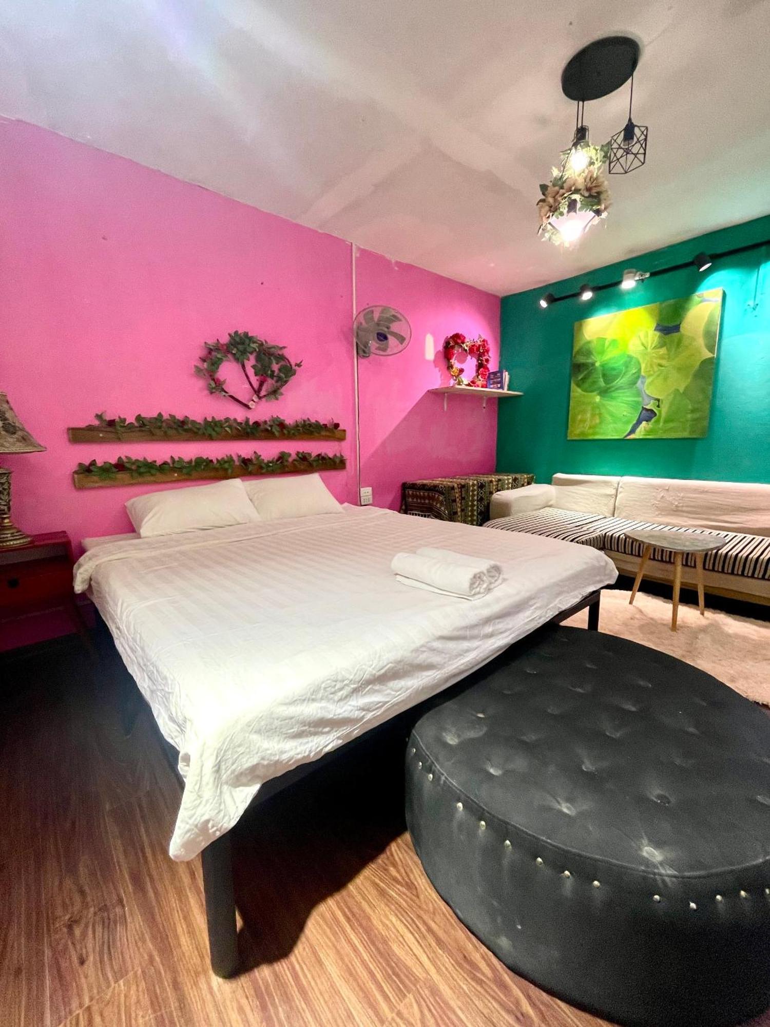 Luna Homestay Hanoi Bagian luar foto