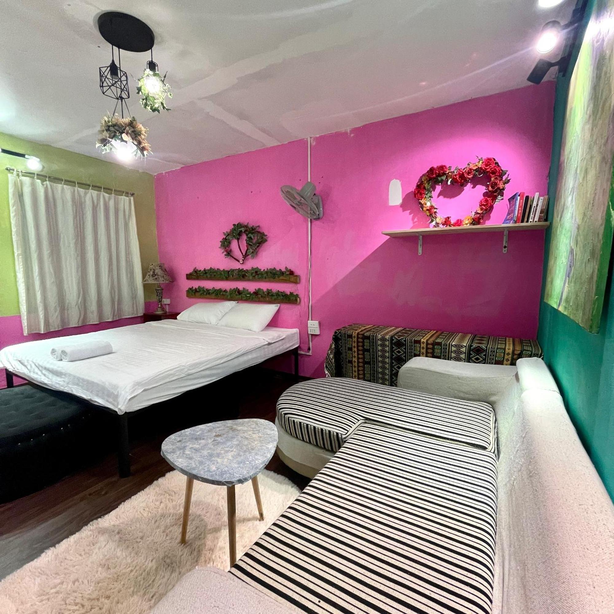 Luna Homestay Hanoi Bagian luar foto