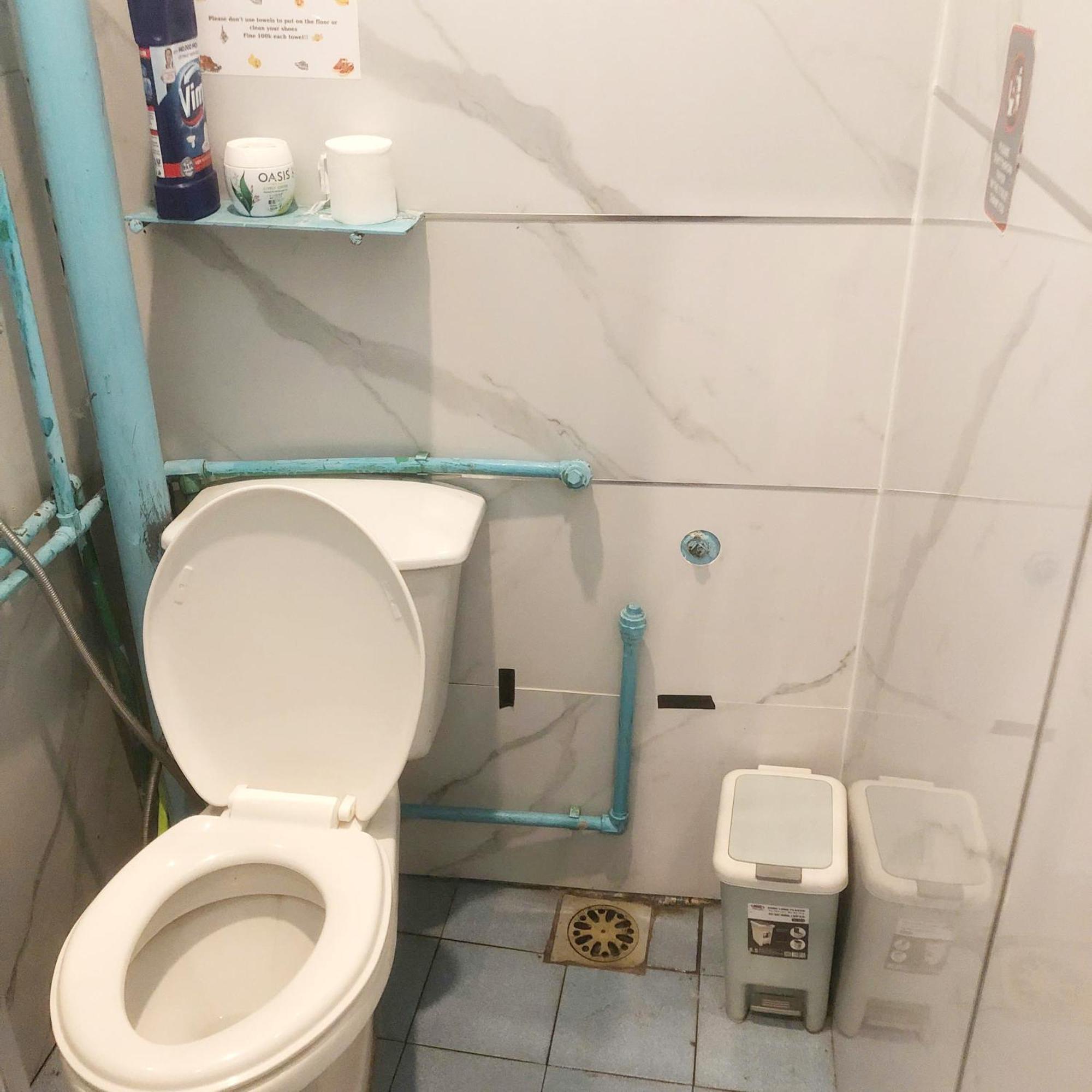 Luna Homestay Hanoi Bagian luar foto
